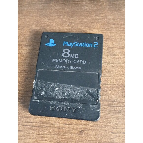 Sony PS2 Slim SCPH-79001 Silver Console Bundle Controller Cables Tested - Picture 5 of 16